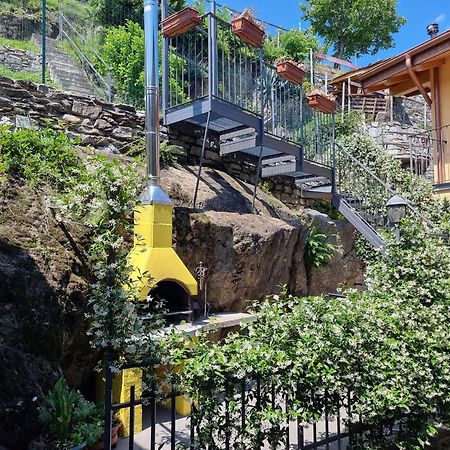 Appartamento Casa Contadina Vercana Esterno foto